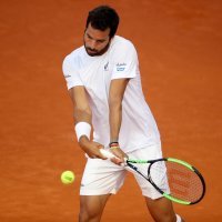 Dušan Lajović - Salvatore Caruso