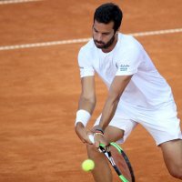 Dušan Lajović - Salvatore Caruso