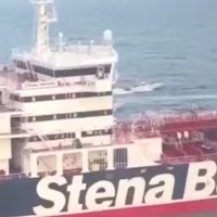 Zarobljen britanski brod u Hormuškom tjesnacu