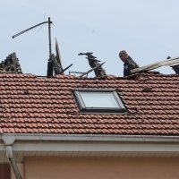 Velika Gorica: Očevid na požarištu obiteljske kuće