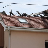 Velika Gorica: Očevid na požarištu obiteljske kuće