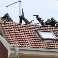 Velika Gorica: Očevid na požarištu obiteljske kuće