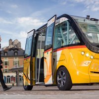 Navya SAS u Sionu (Švicarska)