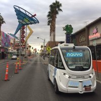 Navya SAS u Las Vegasu