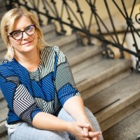 Jane Sclaunich, ravnateljica Prve riječke hrvatske gimnazije