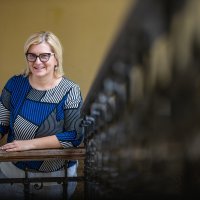 Jane Sclaunich, ravnateljica Prve riječke hrvatske gimnazije