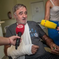 Evelino Vale, napad u Puli