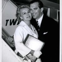 Eva Gabor i suprug Richard Brown