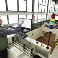 Sortirni centar Hrvatske pošte u Branimirovoj ulici u Zagrebu
