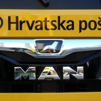 Hrvatska pošta - vozni park
