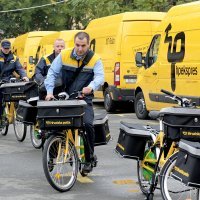 Električki bicikli Hrvatske pošte
