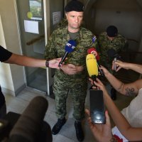 Zapovjednik 'Tigrova' Krešimir Kršinić posjetio pretučenog  Evelina Valea