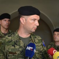 Zapovjednik 'Tigrova' Krešimir Kršinić posjetio pretučenog  Evelina Valea