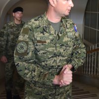 Zapovjednik 'Tigrova' Krešimir Kršinić posjetio pretučenog  Evelina Valea