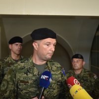 Zapovjednik 'Tigrova' Krešimir Kršinić posjetio pretučenog  Evelina Valea