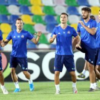 Trening Dinama u Tbilisiju