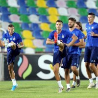 Trening Dinama u Tbilisiju