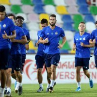 Trening Dinama u Tbilisiju