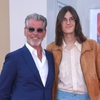 Pierce i Dylan Brosnan