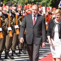 Kolinda Grabar-Kitarović susrela se s bugarskim predsjednikom Rumenom