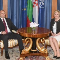 Kolinda Grabar-Kitarović susrela se s bugarskim predsjednikom Rumenom