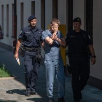 Privođenje nasilnika koji su pretukli Evelina Vale