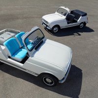 Renault e-Plein Air i 4L Plein Air iz 1968.