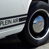 Renault e-Plein Air ima gume dimenzija 165/65 R 13