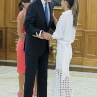 Kraljica Letizia i plivačica Ona Carbonell