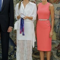 Kraljica Letizia i plivačica Ona Carbonell