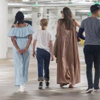 Angelina Jolie s djecom