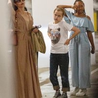 Angelina Jolie s djecom