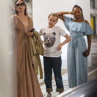 Angelina Jolie s djecom