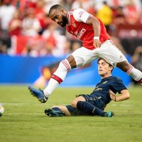 Real Madrid - Arsenal, Alexandre Lacazette