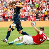 Real Madrid - Arsenal, Luka Modrić