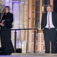 Carrie Symonds i Boris Johnson