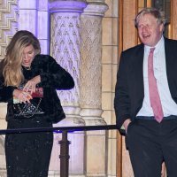 Carrie Symonds i Boris Johnson