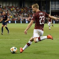 Milan - Bayern, Ivan Strinić