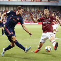 Milan - Bayern, Ivan Strinić