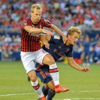 Milan - Bayern, Ivan Strinić