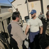 Goran Špehar, hrvatski vojnik ranjen u Afganistanu 2006.