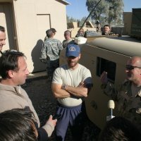 Goran Špehar, hrvatski vojnik ranjen u Afganistanu 2006.