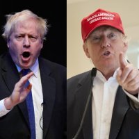 Boris Johnson i Donald Trump