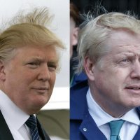 Boris Johnson i Donald Trump