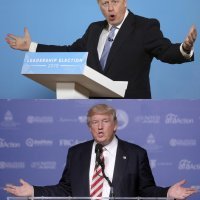 Boris Johnson i Donald Trump
