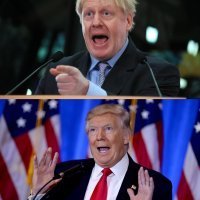 Boris Johnson i Donald Trump