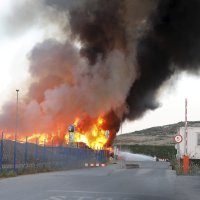 Požar na Jakuševcu