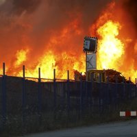 Požar na Jakuševcu
