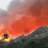 Požar na Jakuševcu