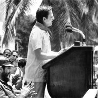 Olof Palme u posjetu Kubi 1975.